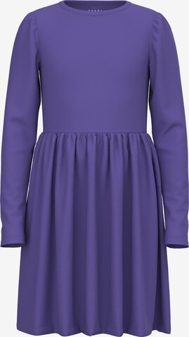 Robe 'Valentina' NAME IT en violet : devant