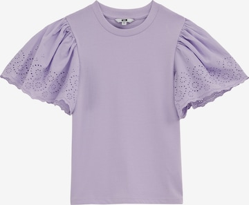 WE Fashion Paita värissä lila: etupuoli