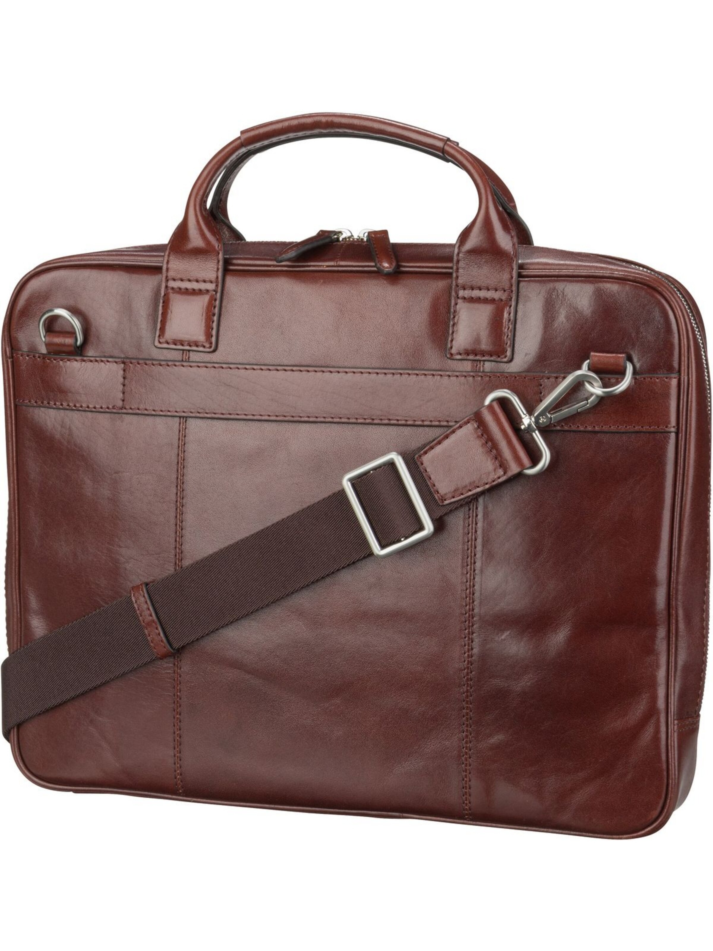 Porte-documents 'Colorado' GOLDEN HEAD en marron