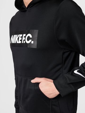 Nike Sportswear Mikina – černá