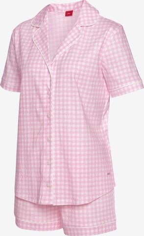 s.Oliver Pyjama in Pink