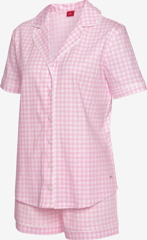 s.Oliver Pyjama in Roze