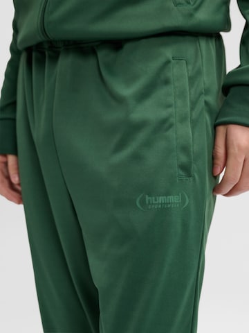 Hummel Tracksuit 'Paola Poly' in Green