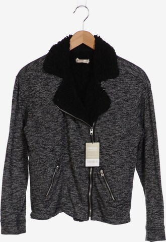 HOLLISTER Jacket & Coat in XS in Grey: front