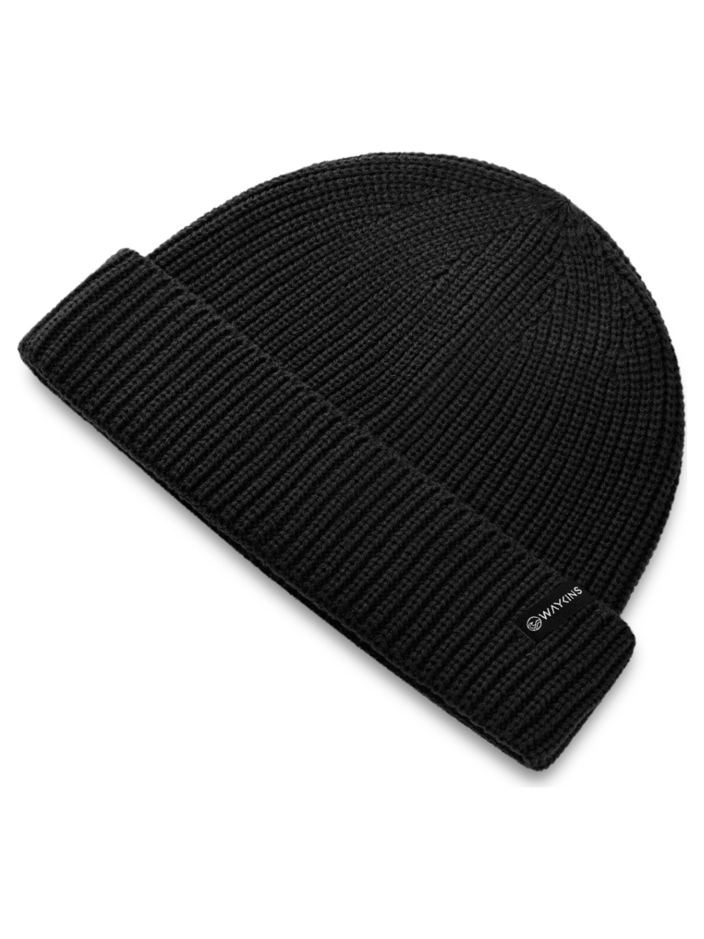 Waykins Beanie in Black