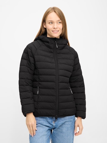 Derbe Between-Season Jacket 'Lightby' in Black: front