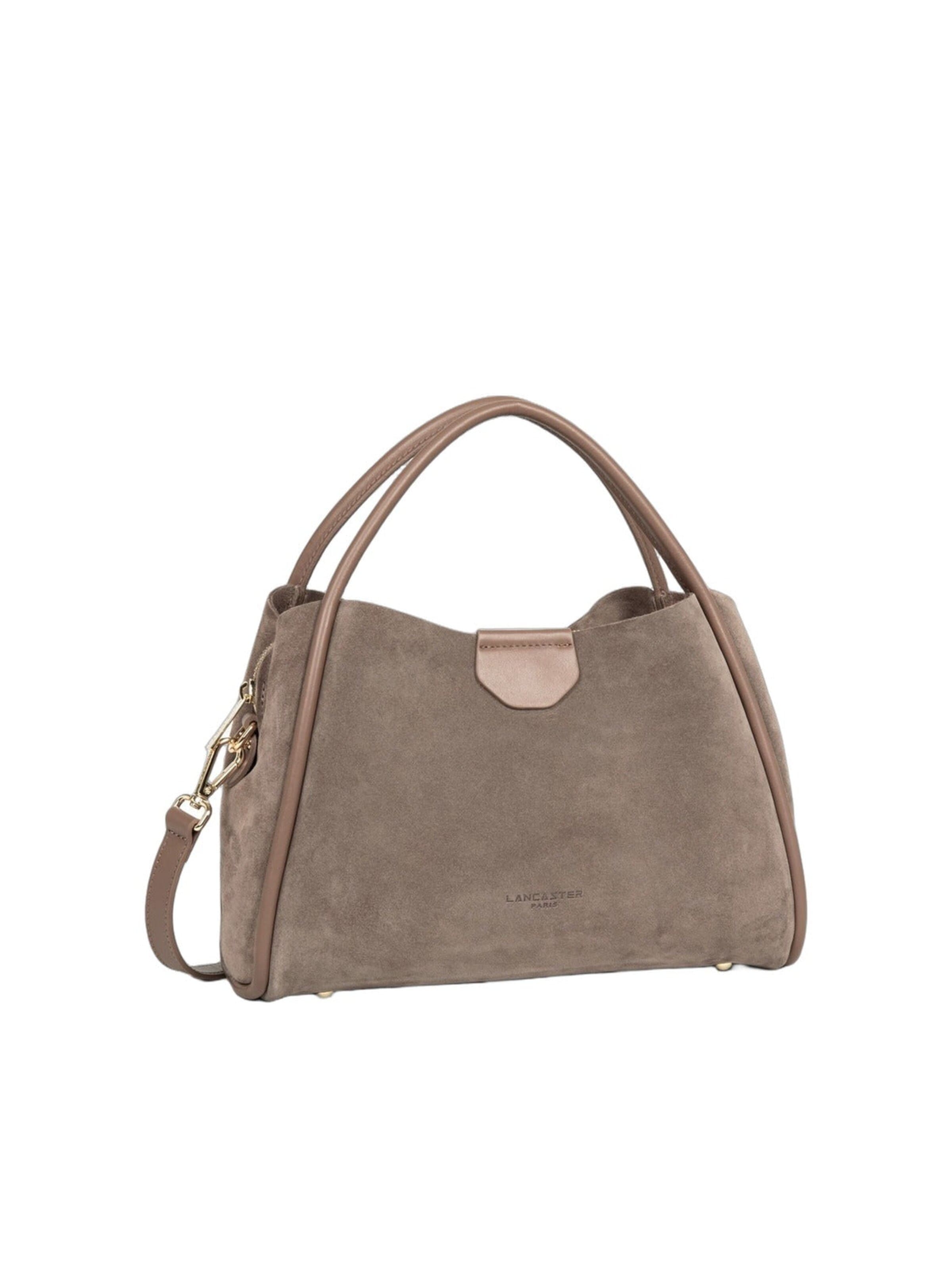 LANCASTER Paris - Bolso de mano 'Ida' en marrón