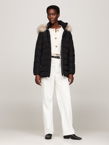 TOMMY HILFIGER Jacke 'HERITAGE TYRA' in Schwarz