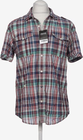 Tommy Jeans Button Up Shirt in L in Brown: front