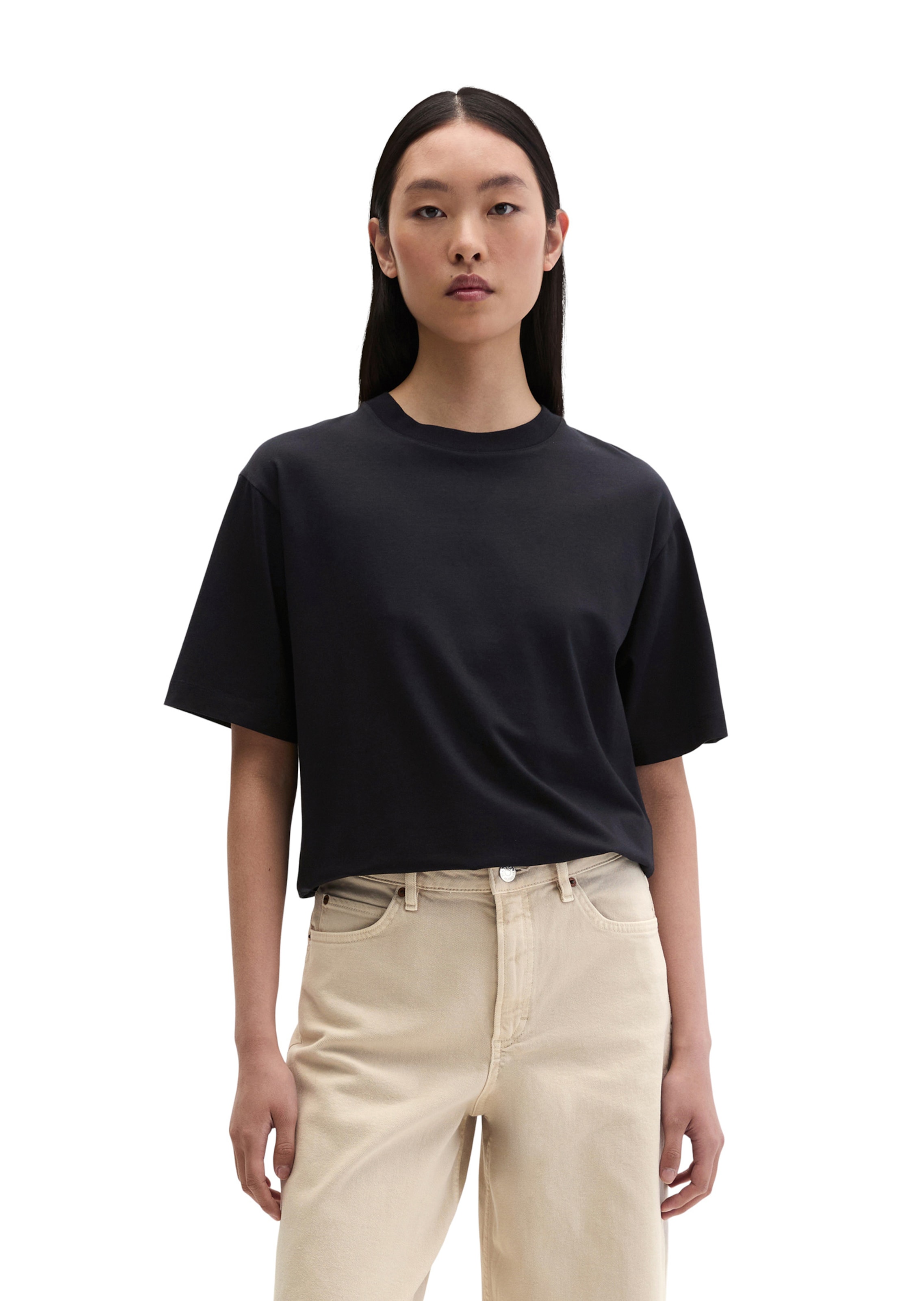 Marc O'Polo T-Shirt in Blau: Vorderseite