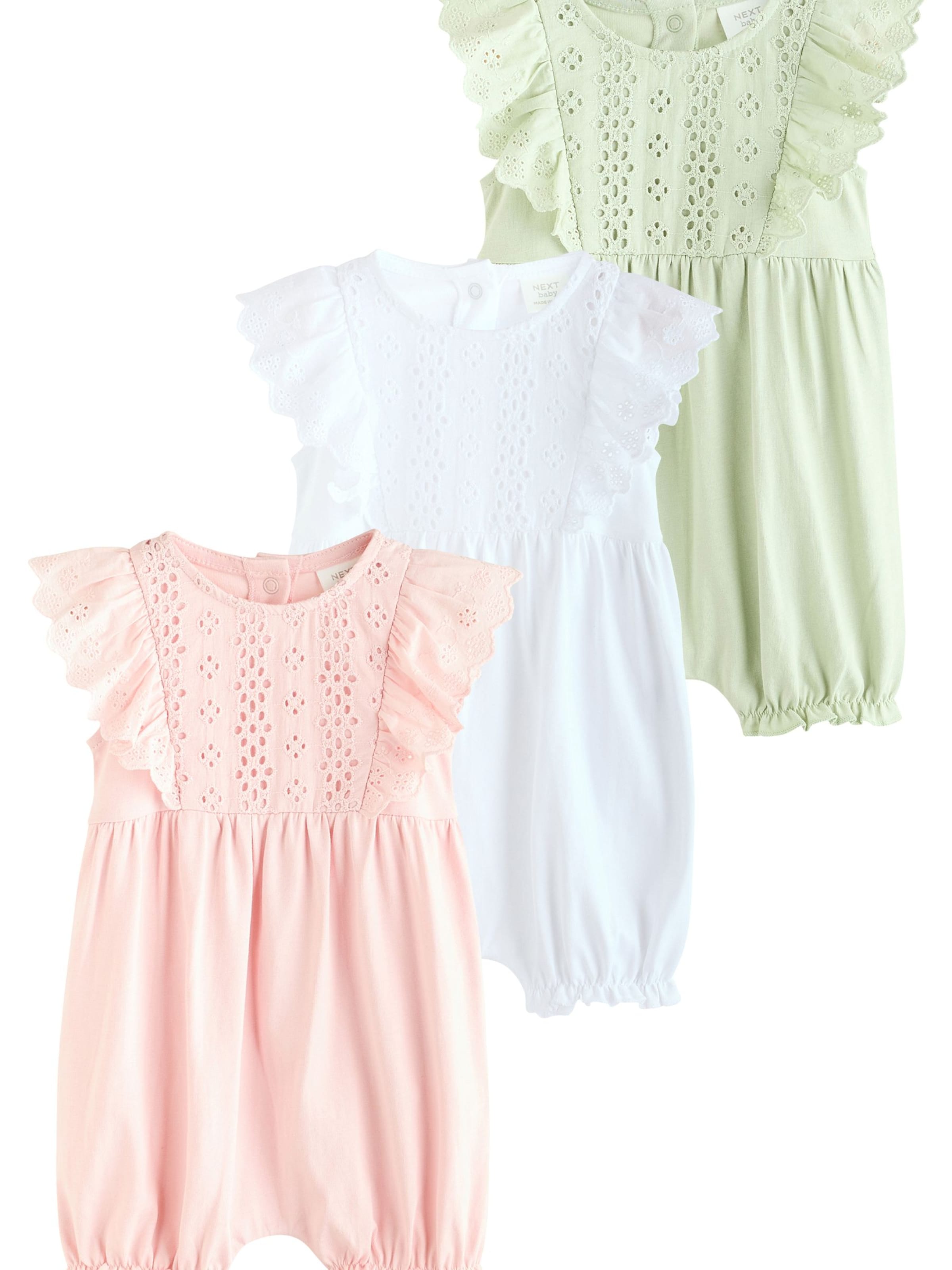 Next Romper/bodysuit in Mixed colours: front