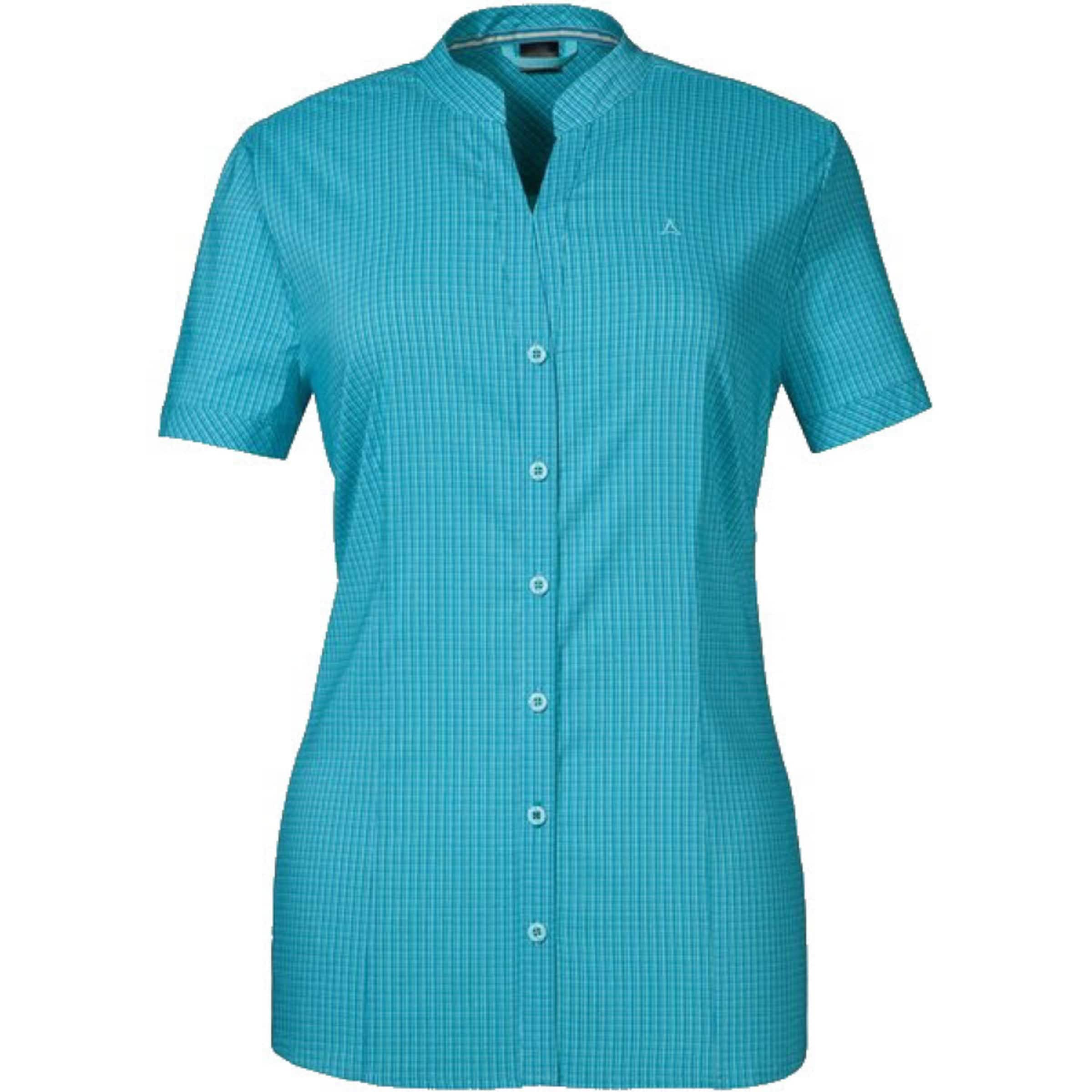 Camicia funzionale 'Mumbai' di Schöffel in blu: frontale