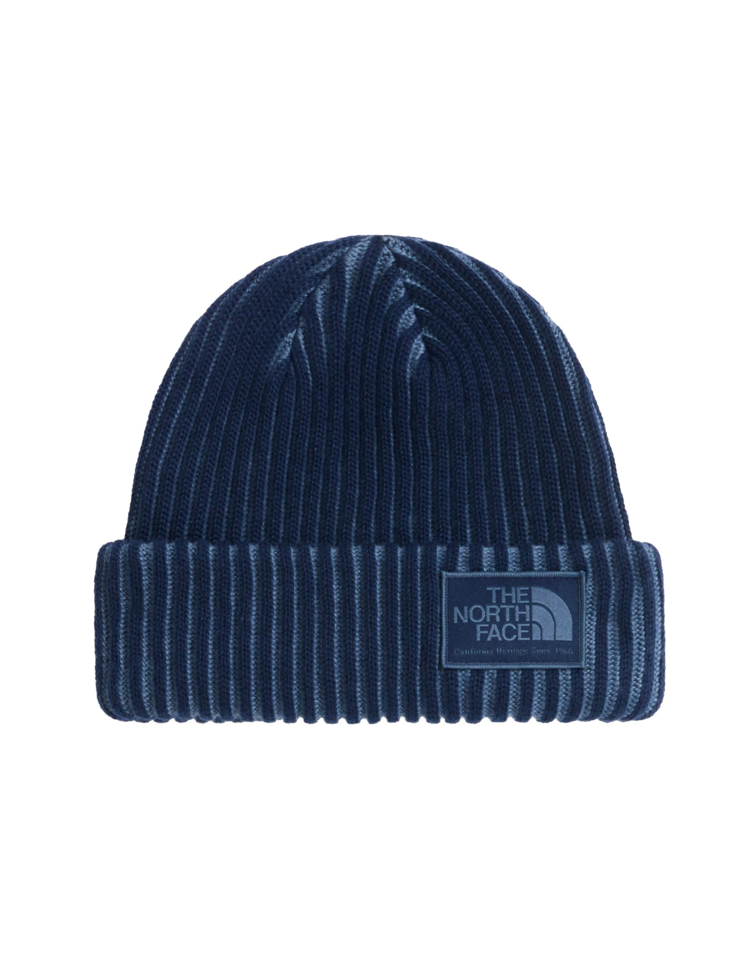 THE NORTH FACE - Gorros 'Salty' em azul: frente