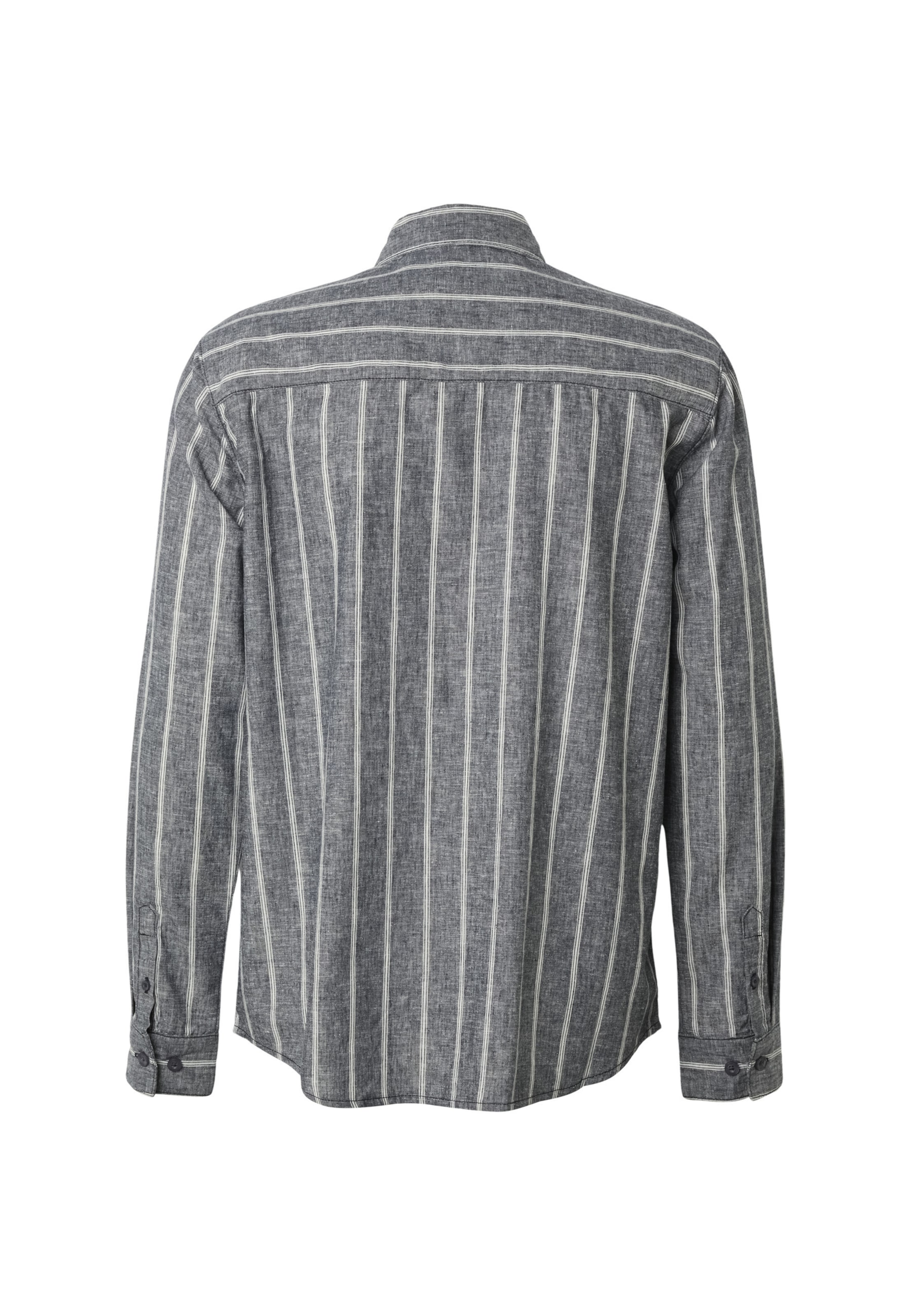 INDICODE JEANS Regular Fit Hemd 'Tryp' in Blau