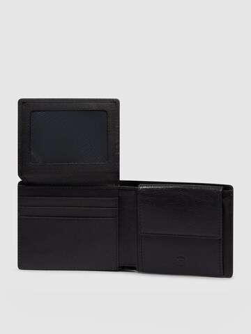 Piquadro Portemonnaie‌‌‌‌‌ in Schwarz