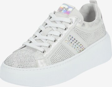 Nero Giardini Sneakers laag in Grijs: voorkant