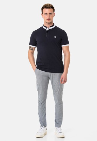 Jimmy Sanders Poloshirt in Schwarz