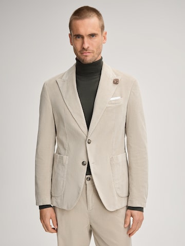 JOOP! Slim fit Colbert 'Hedvin' in Beige: voorkant