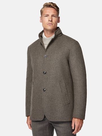 Boggi Milano Winter coat in Grey: front