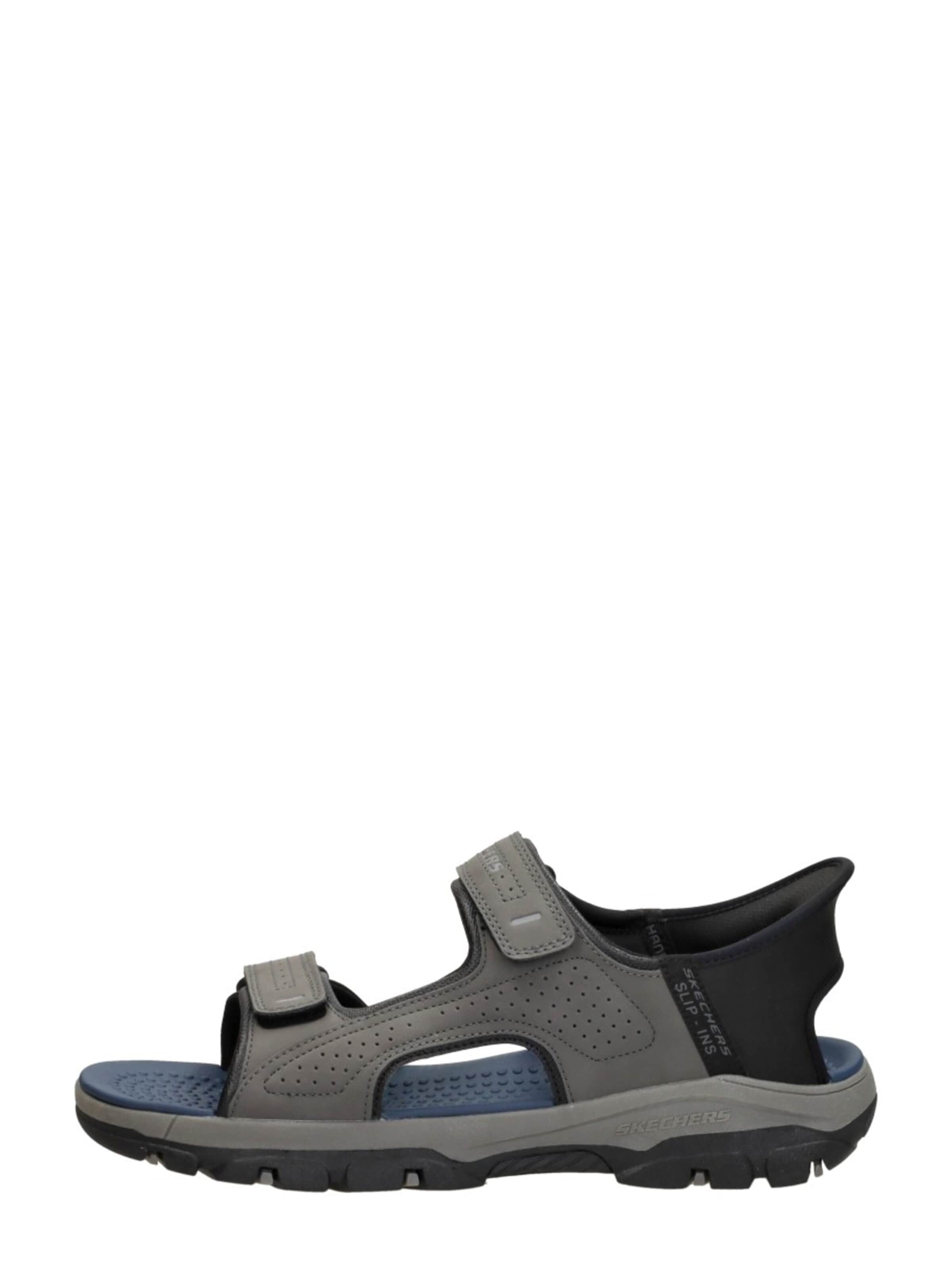 SKECHERS Sandalen 'Slip-ins: Tresmen - Reece' in Grijs: voorkant