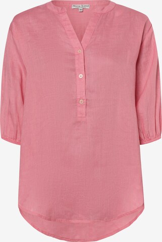 Marie Lund Blouse 'Bella' in Roze: voorkant