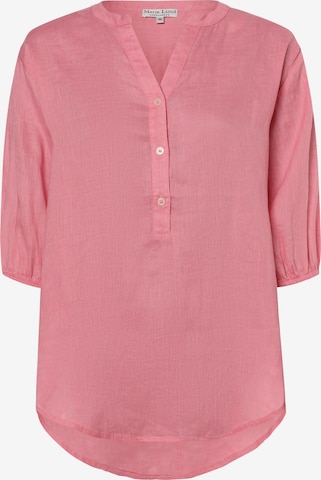 Marie Lund Bluse 'Bella' in Pink: predná strana