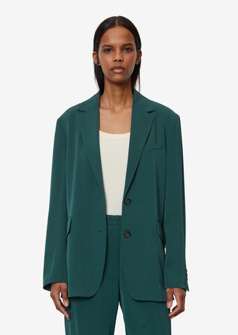 Marc O'Polo Blazers in Groen: voorkant