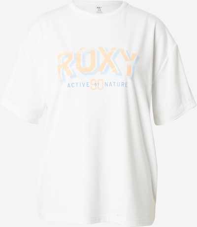 ROXY T-shirt fonctionnel 'BEACH BOUND' en bleu / orange / blanc, Vue avec produit