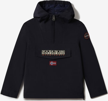 NAPAPIJRI Jacke 'RAINFOREST' in Blau: Vorderseite