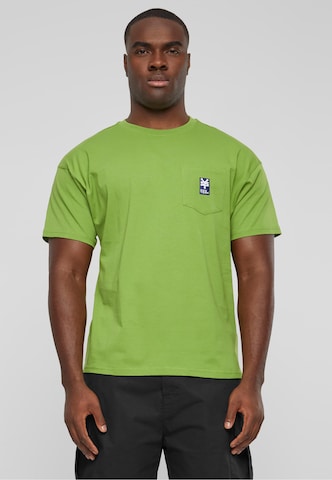 ZOO YORK Shirt in Groen: voorkant