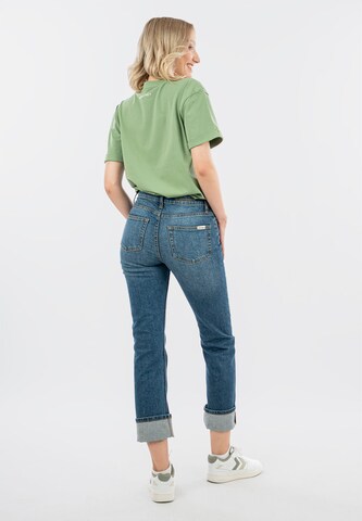 Coupe slim Jean 'Freyday' Suri Frey en bleu