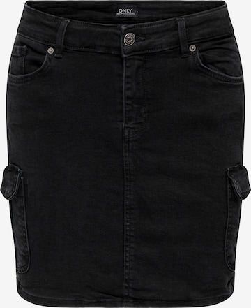 ONLY Spódnica 'Missouri' w kolorze czarny: przód