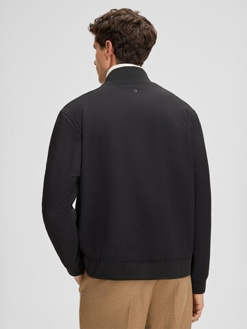STRELLSON Between-season jacket 'Jason' in Black