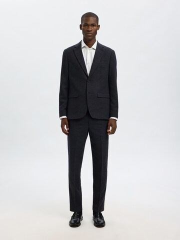 SELECTED Slim Fit Pikkutakki 'SLHREED' värissä sininen