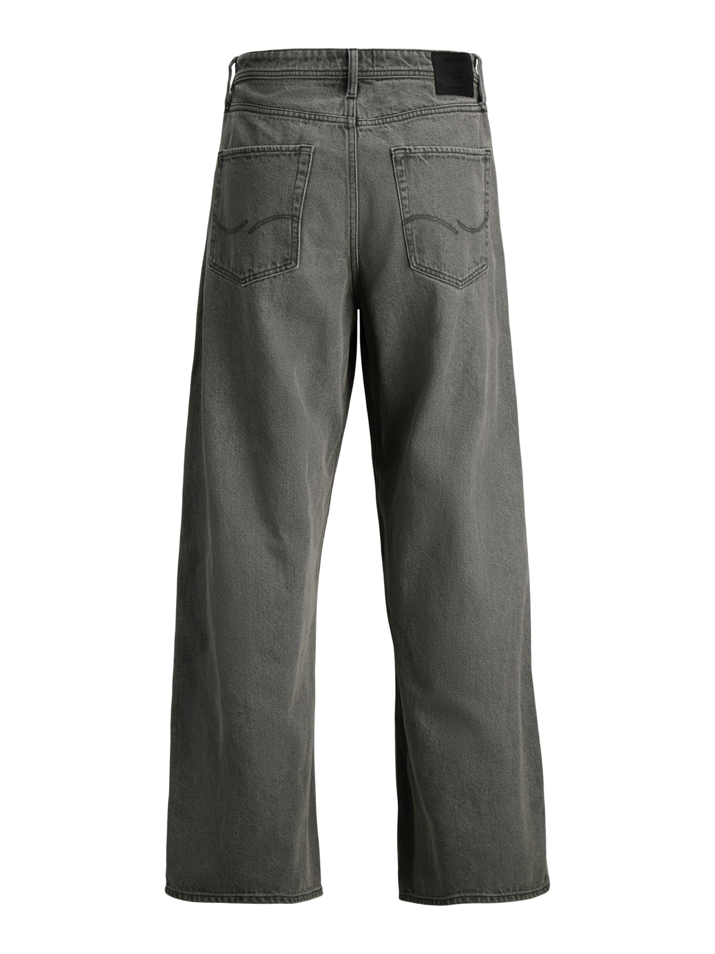 JACK & JONES Baggy Jeans 'JJIDave JJOriginal' in Grey
