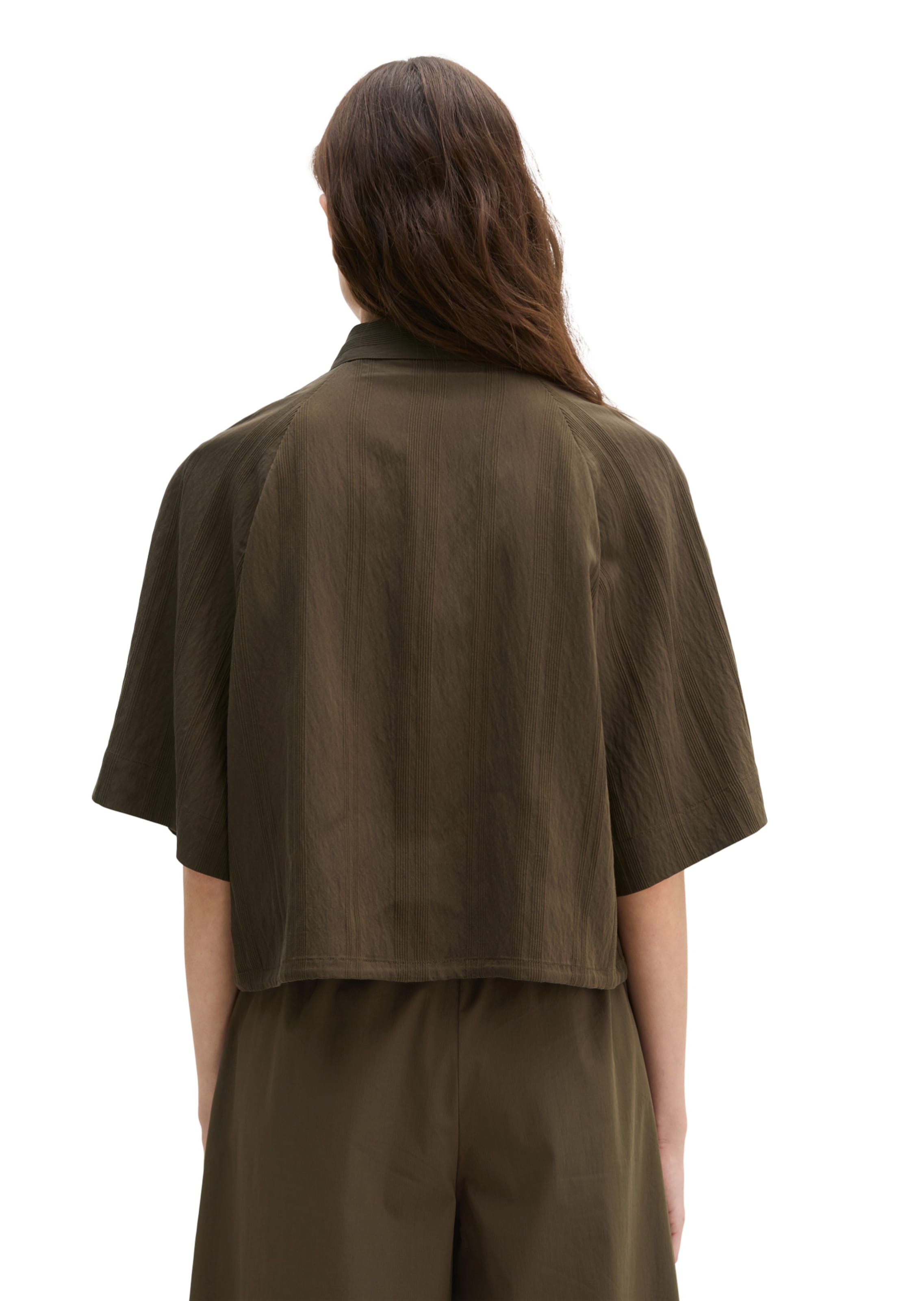 Marc O'Polo Bluse in Braun