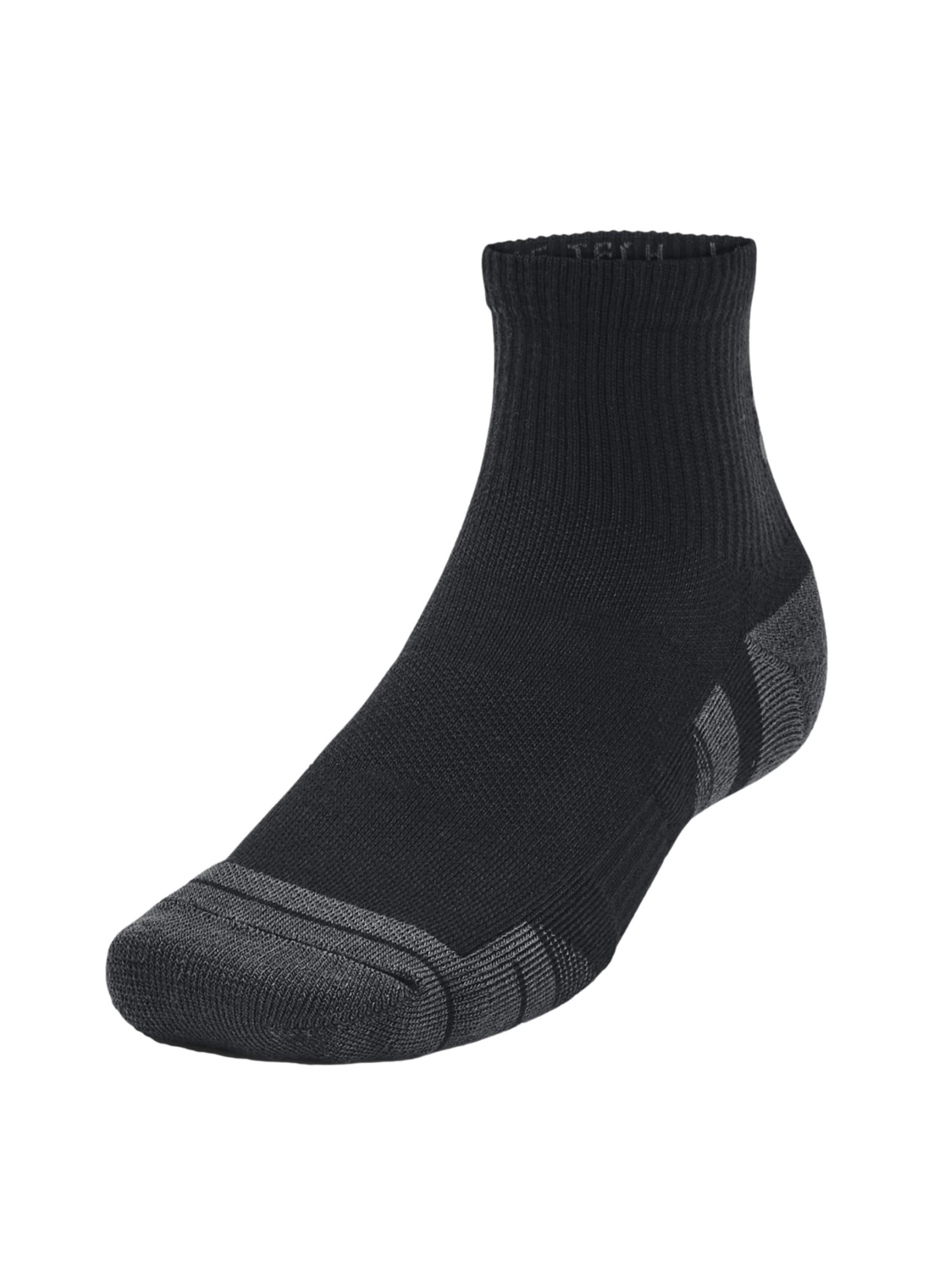 UNDER ARMOUR Sportsokken 'Performance Tech' in Zwart