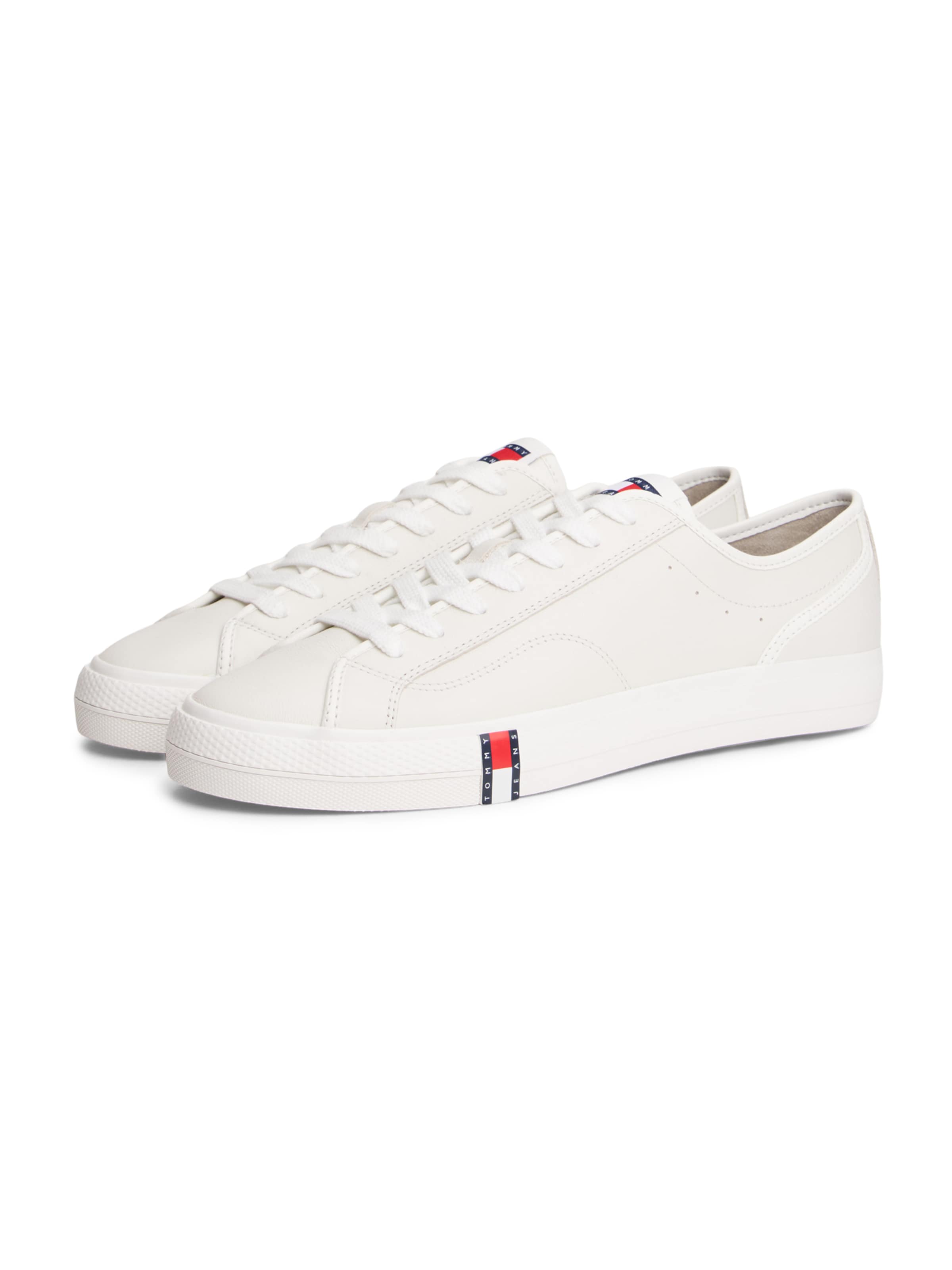 Sneaker low de la Tommy Jeans pe alb
