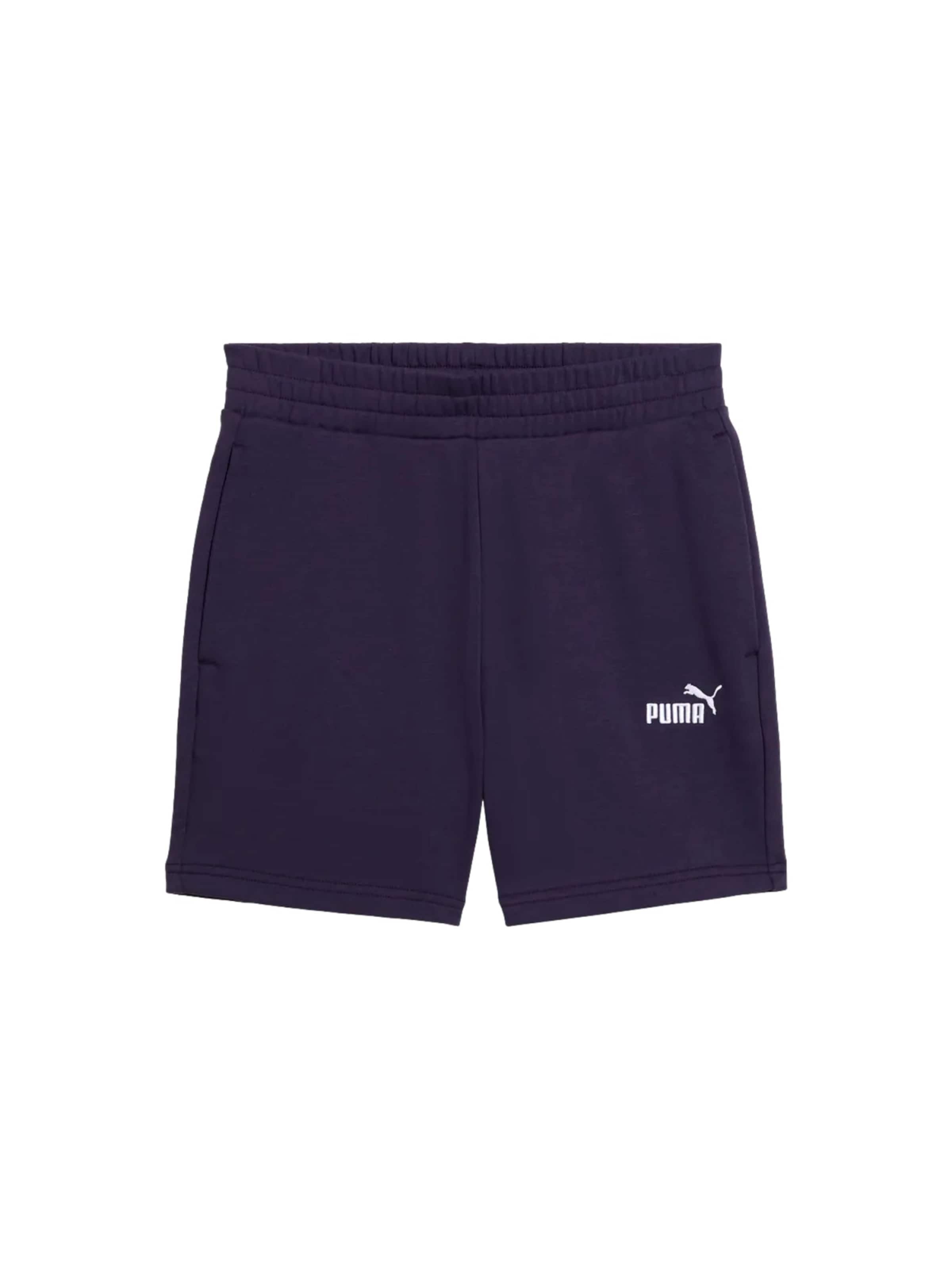 regular Pantaloni sportivi 'ESS SMALL No. 1' di PUMA in lilla: frontale