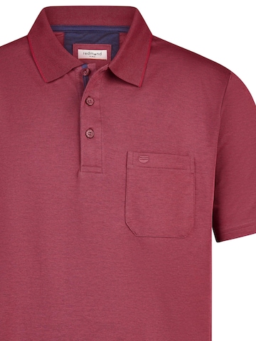 redmond Shirt 'Basic' in Red