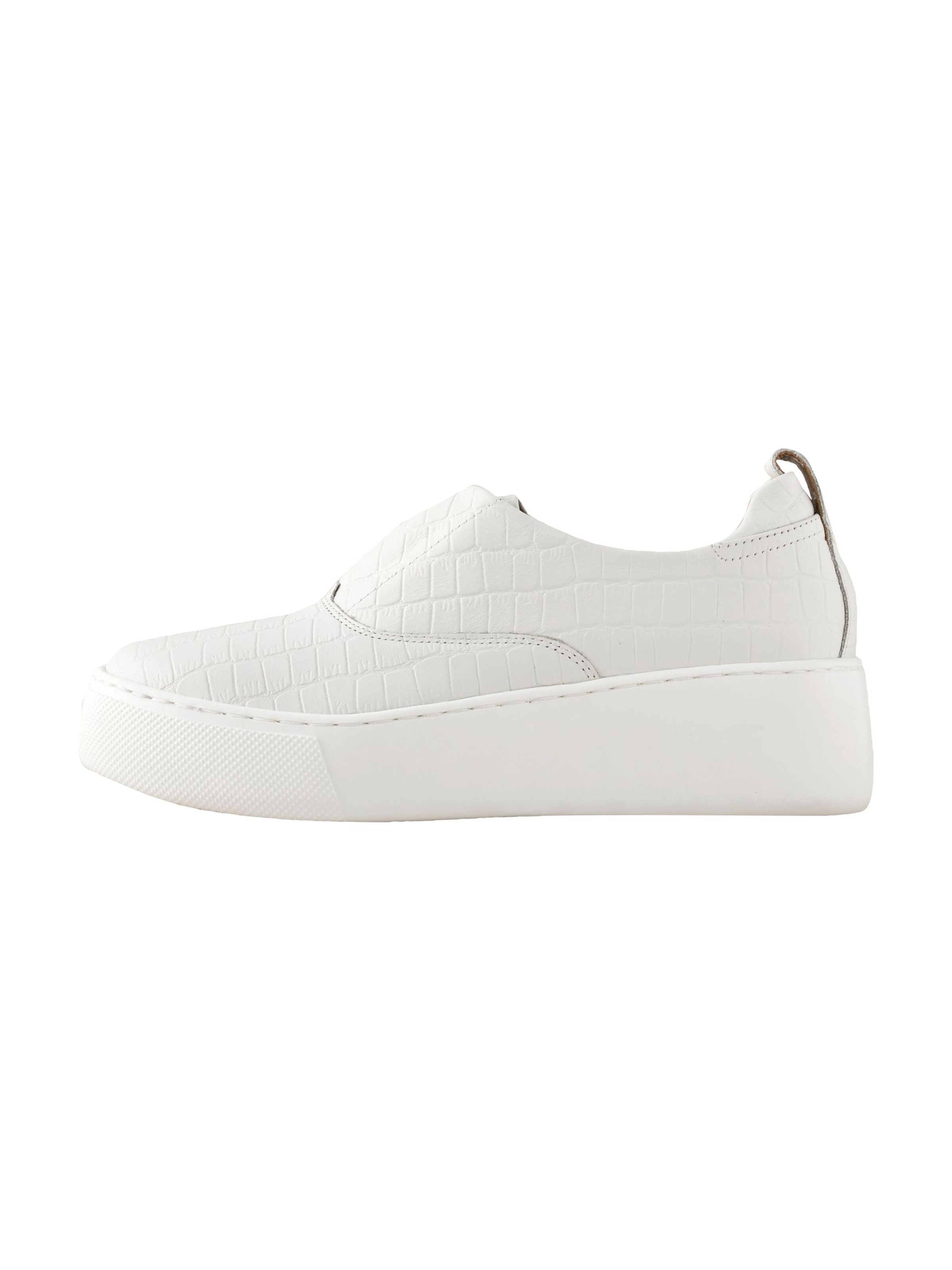 Next Slip On in Weiß: Vorderseite
