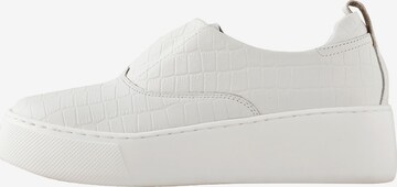 Next Slip On in Weiß: Vorderseite