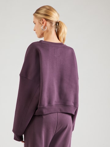 ALPHA INDUSTRIES Tréning póló - lila