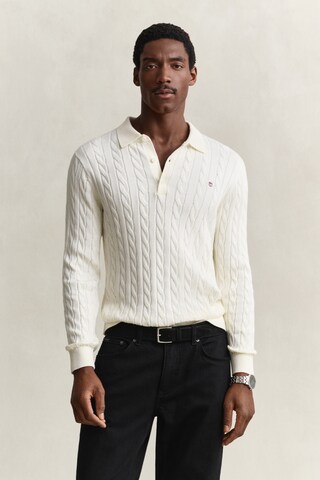 GANT Sweater in Beige: front
