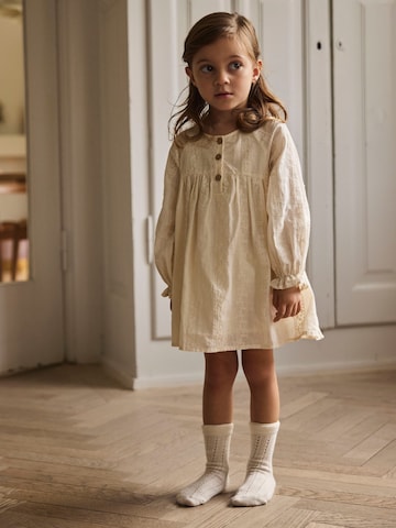 Lil'Atelier - Vestido en blanco: frente