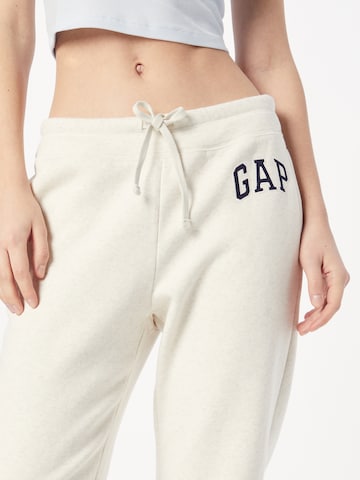 GAP Tapered Trousers 'HERITAGE' in Beige