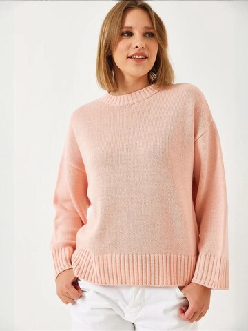 Bianco LucciPulover 'Pullover' - roza boja