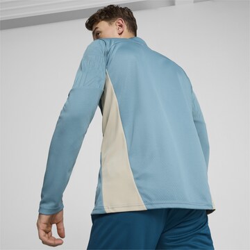PUMA Functioneel shirt 'Olympique de Marseille' in Blauw