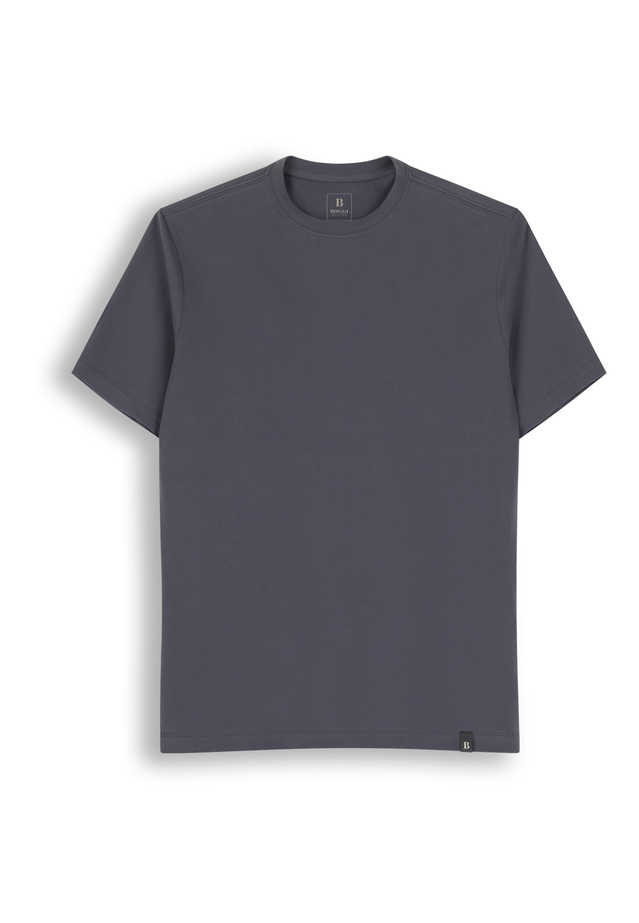 T-Shirt Boggi Milano en gris : devant