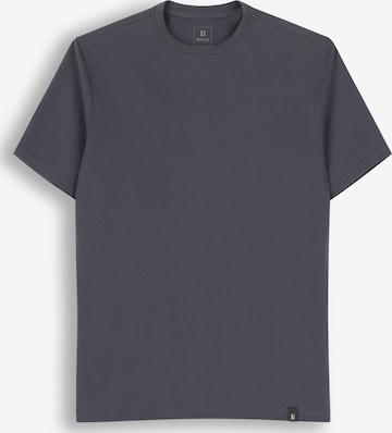 T-Shirt Boggi Milano en gris : devant